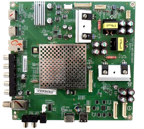 756TXJCB02K002 Vizio Main Board, (X)XJCB02K002010X/I8KKXK,  715GA352-M0D-B00-005K, E243951, E43-F1, V436-G1