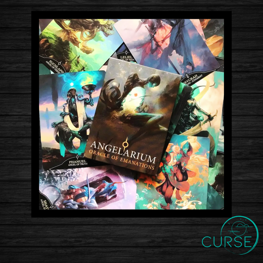 Angelarium Oracle Deck
