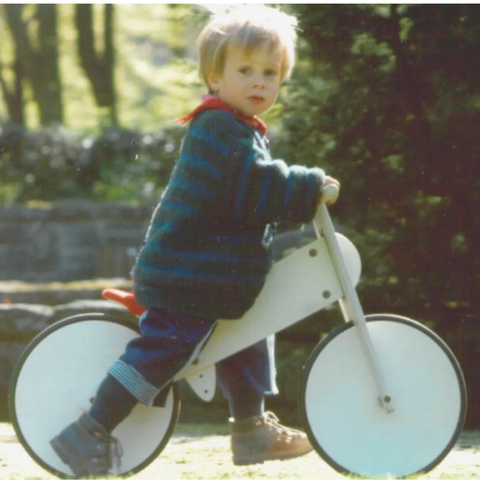 1997 KOKUA Bikes creates the first ever balance bike