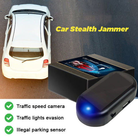 CAR STEALTH JAMMER, The Car Stealth Jammer Unveiled, Car Jammer