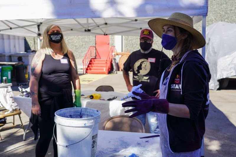 indigo dyeing