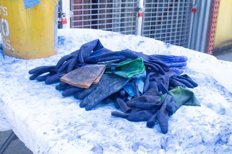 indigo dyeing