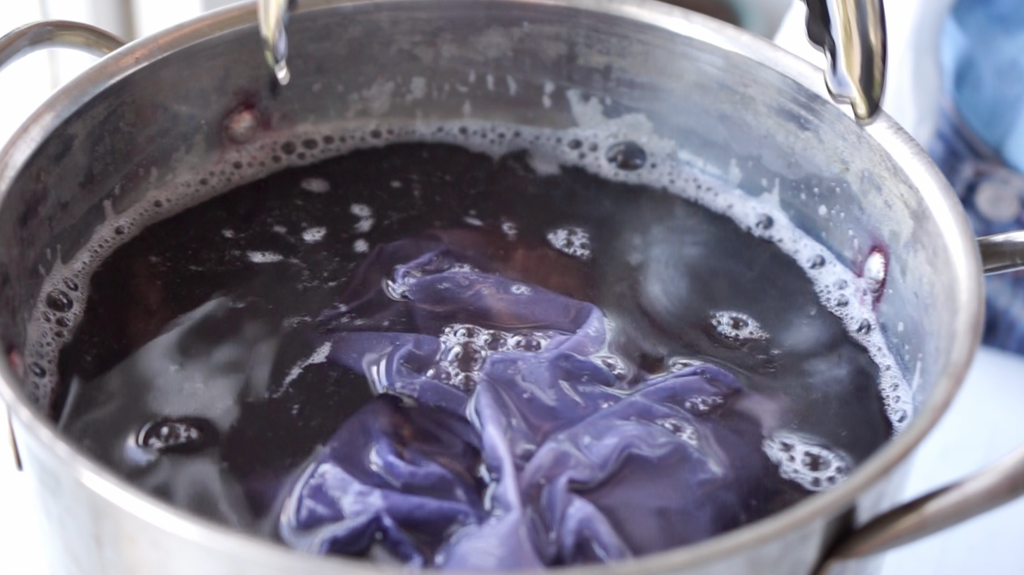 black bean dyeing