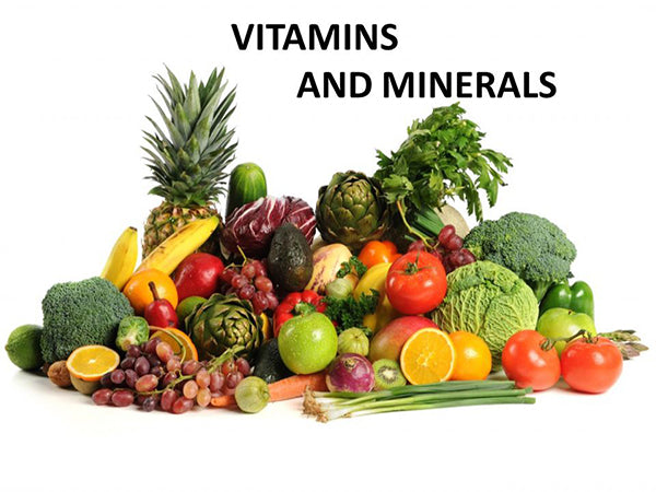 Vitamins and minerals are often found in many kinds of plants such as vegetables and fresh fruits.