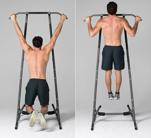 Pull-up is an exercise that is quite familiar to males.