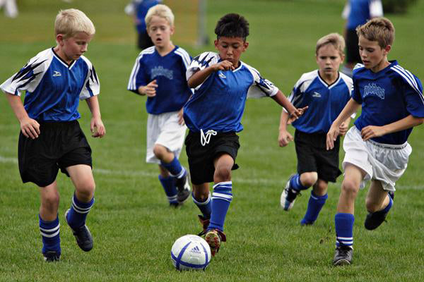 Football is a sport that requires the players to use many skills at the same time.