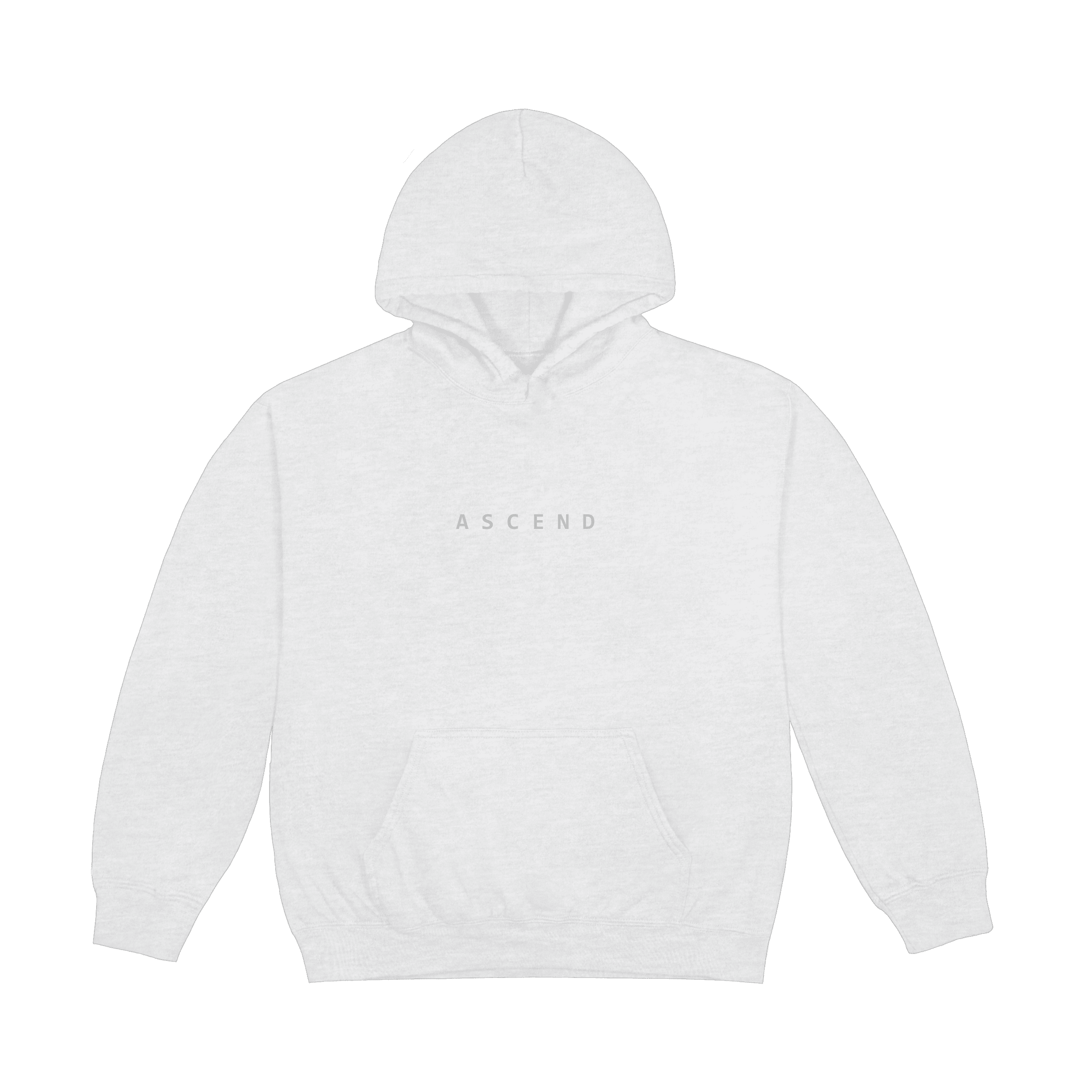 Ascend 'Elevate' Hoodie | White - Ascend Athletic product image