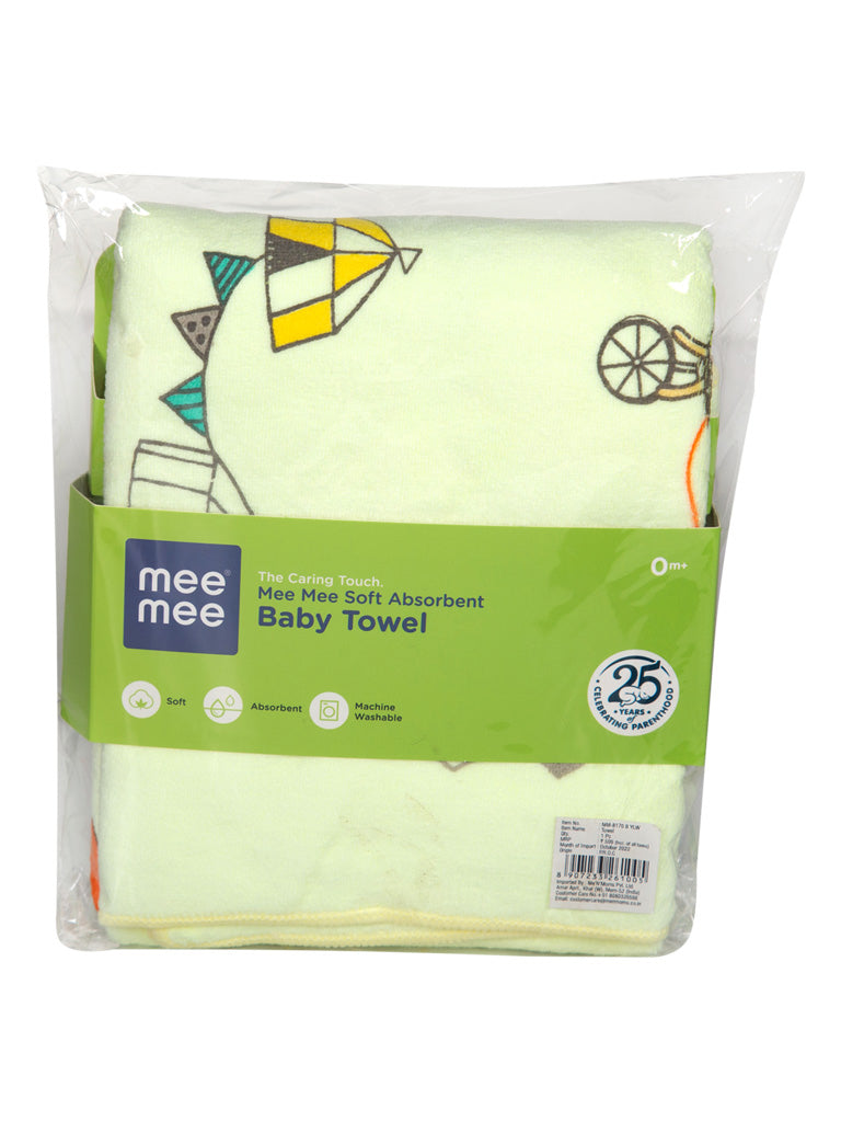 Buy Mee Mee Bamboo Cotton Cloth Premium Baby Washcloth for New