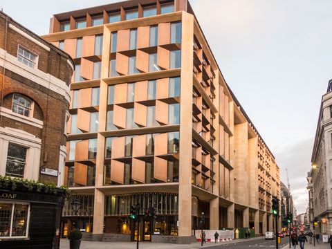 Bloomberg-Gebäude in London