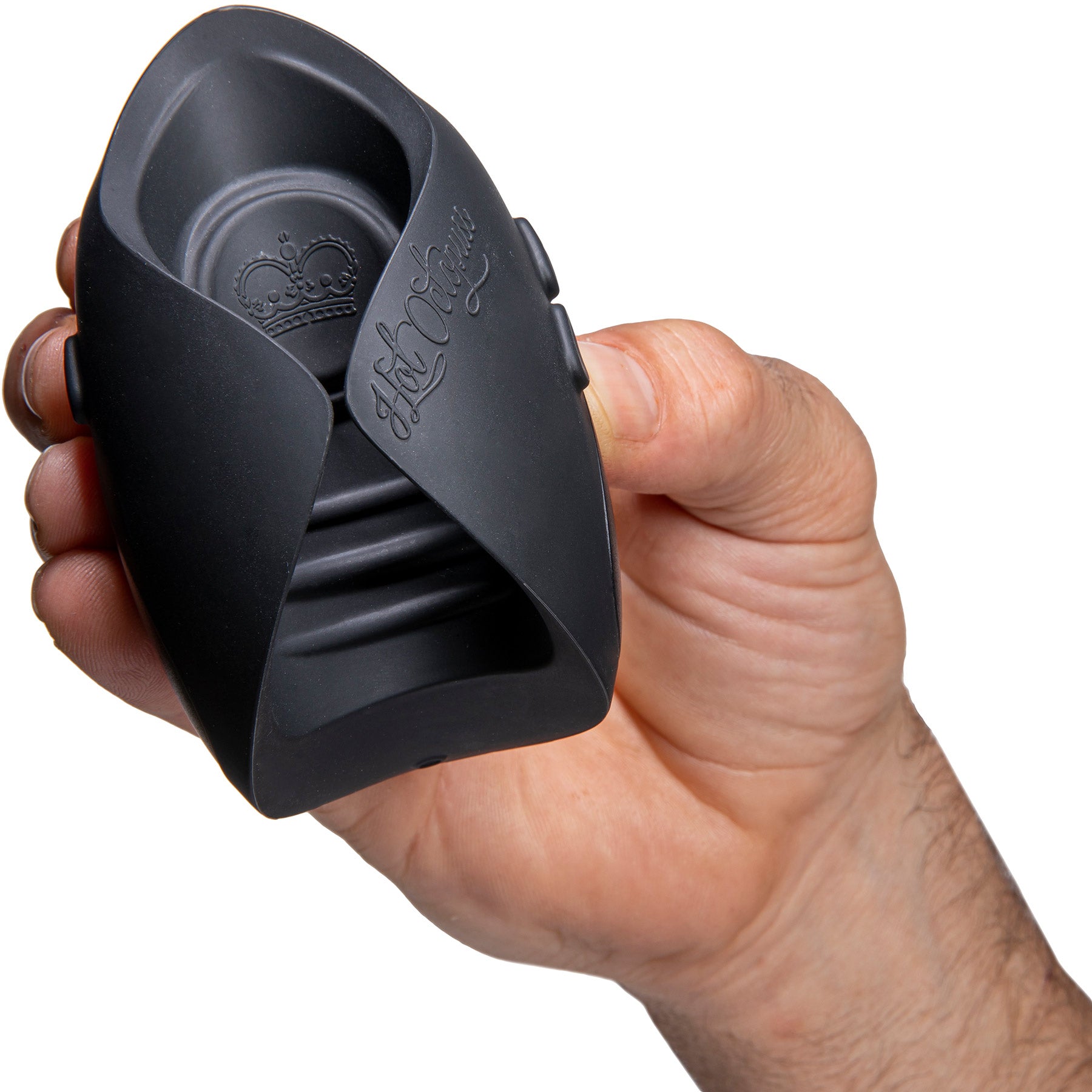 PULSE SOLO ESSENTIAL Oscillating Penis Masturbator by Hot Octopuss - In Hand