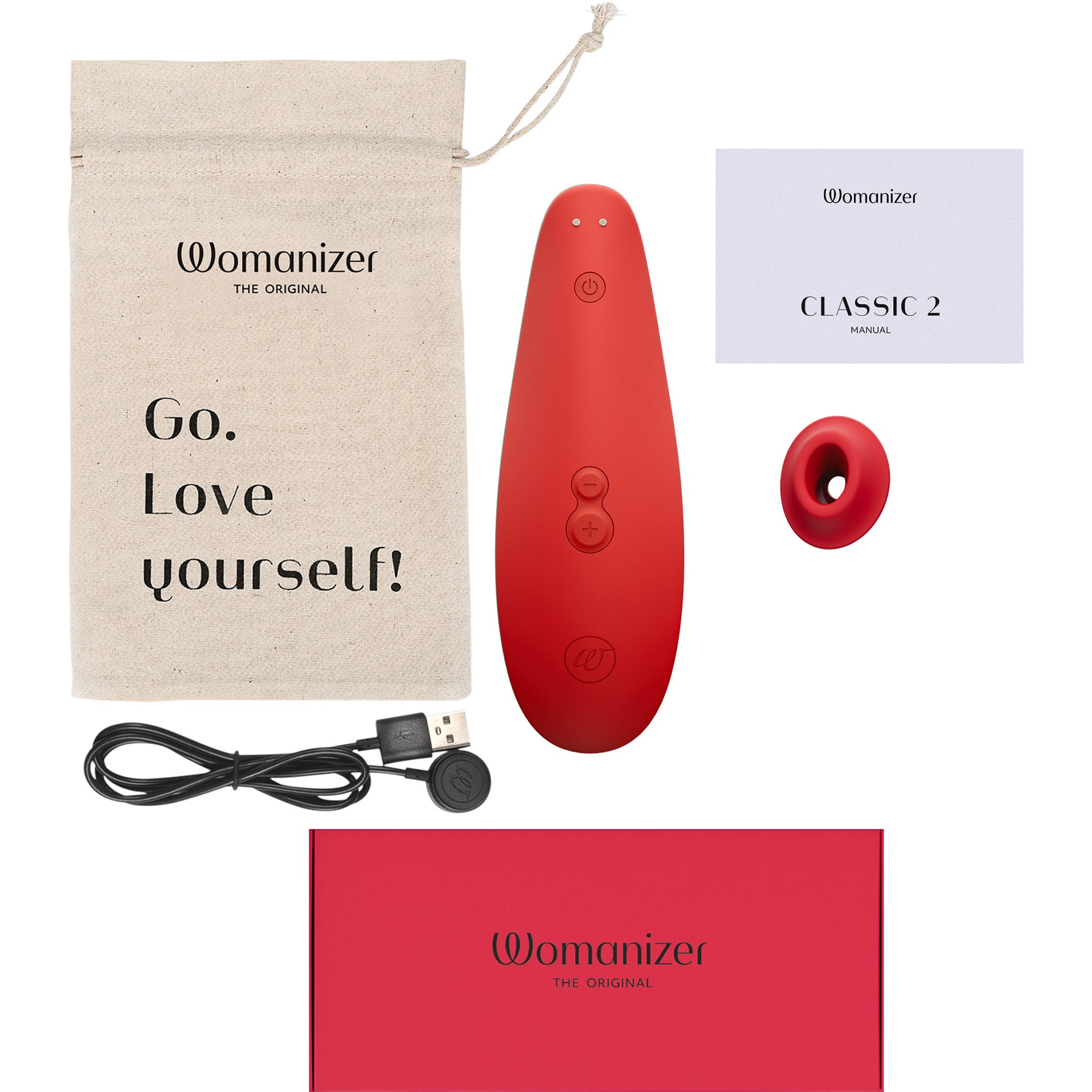 Womanizer Marilyn Monroe Special Edition - What's Included