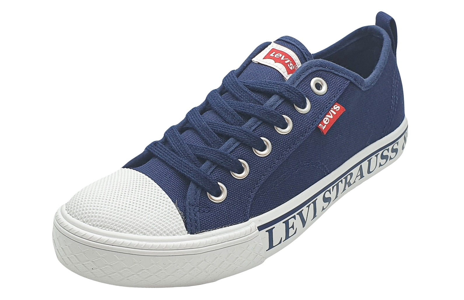 Levis Kids Trainers, Maui Strauss in Navy Blue – KIDSWAY