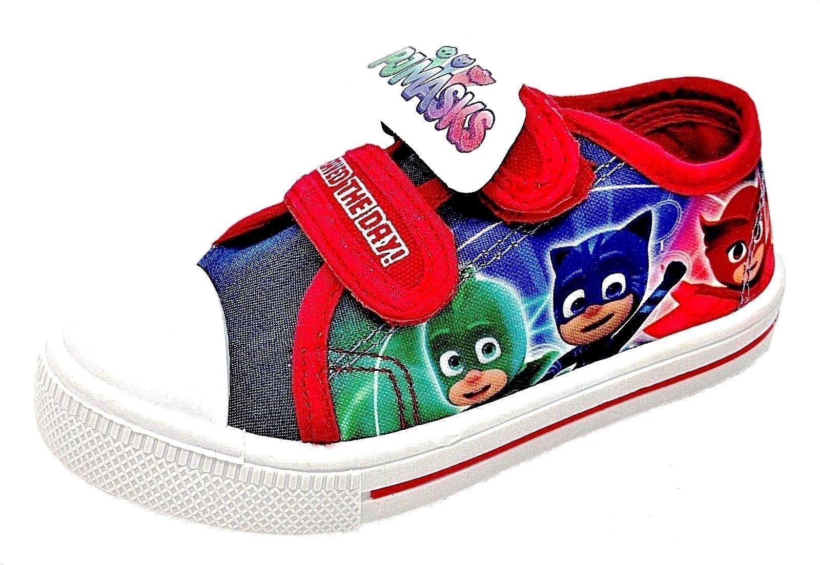 PJ Masks Canvas Shoes Trainers – KIDSWAY