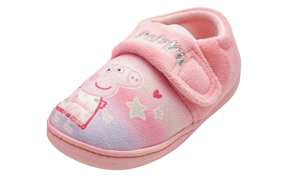 peppa pig girls slippers