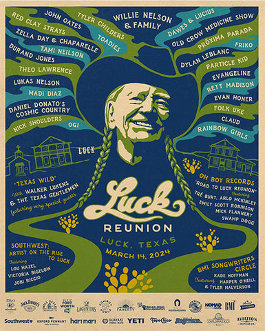 Luck Reunion Returns March, 14 2024!