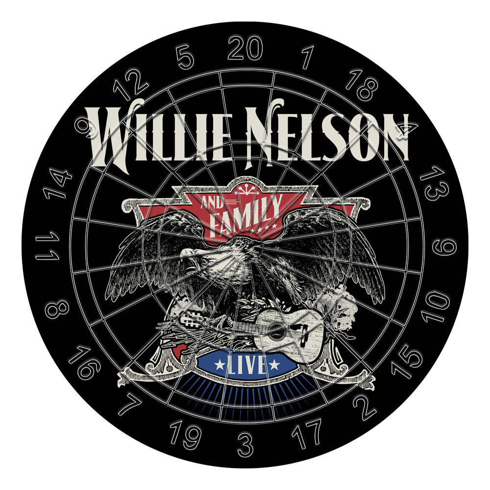 Willie Nelson Dartboard Black Friday Cm 2019 Willie Nelson Shop