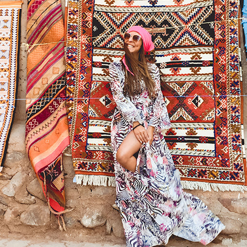 summer caftans