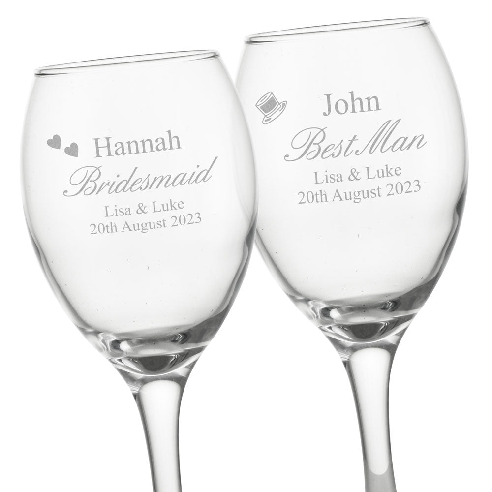 Personalized Wine Glasses or Bottles
