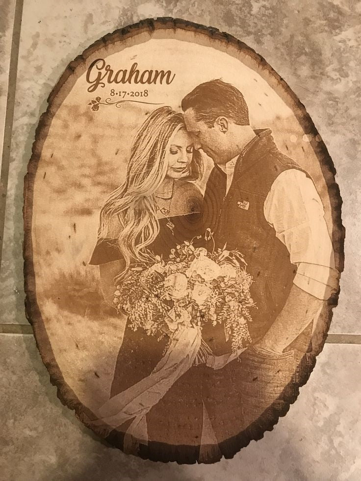 Personalized Photo Engravings