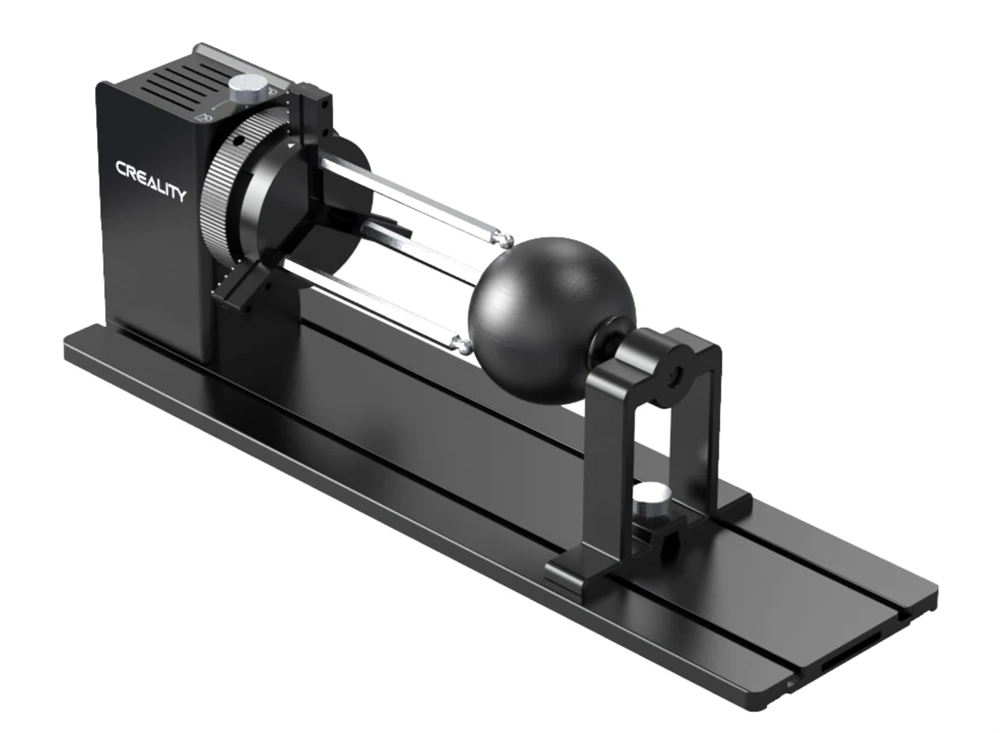 creality rotary tool for engraving balls and round objects