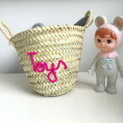 toys in basket