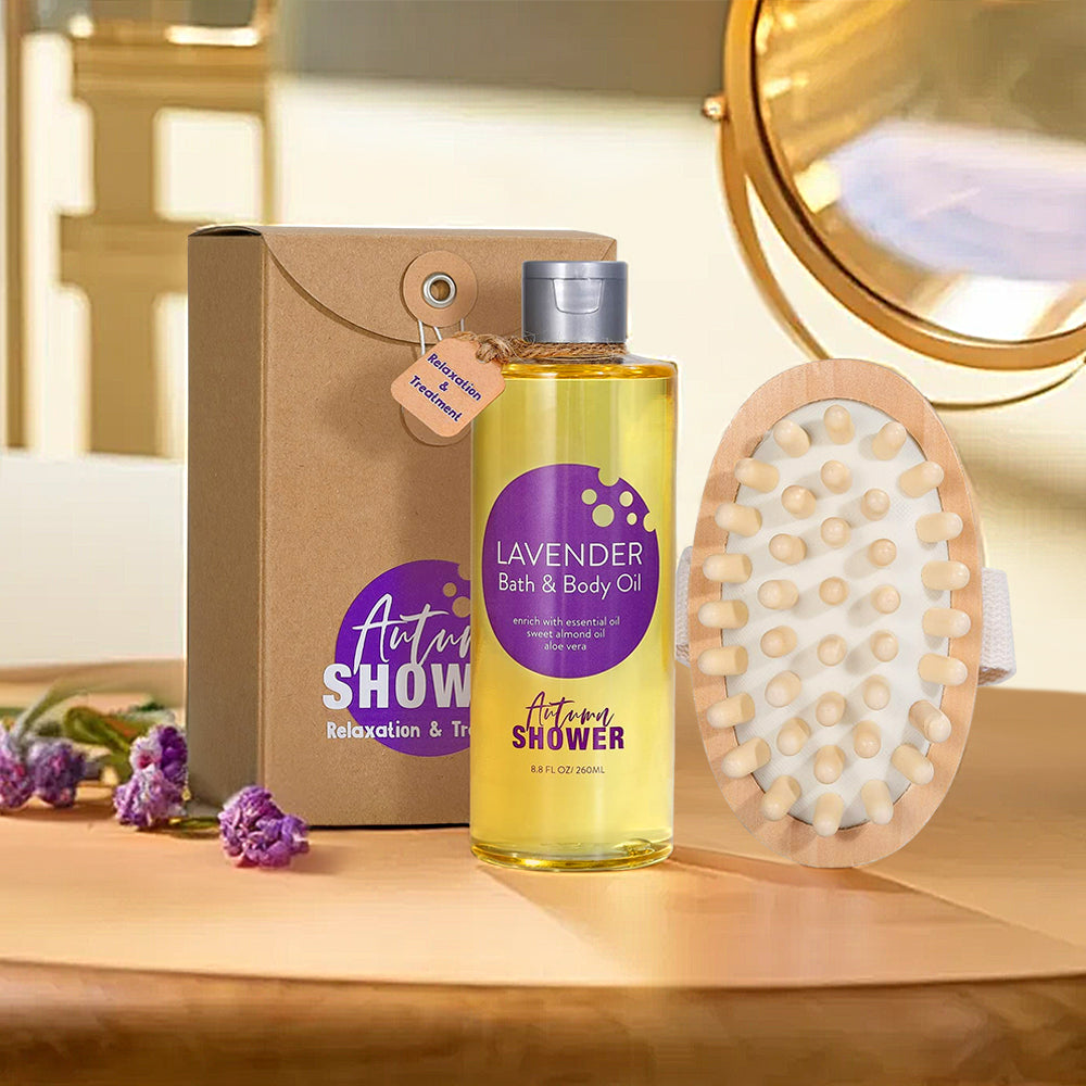 Image of Soothing Lavender Bath and Shower Oil
