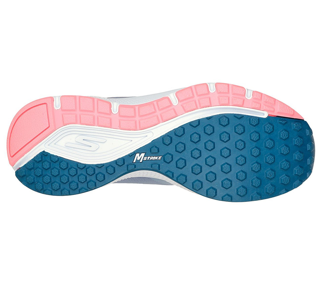 Zapatillas running mujer SKECHERS RUN CONSISTENT 128275 azul lunar | Puber Sports. Tu tienda de deportes y moda deportiva.