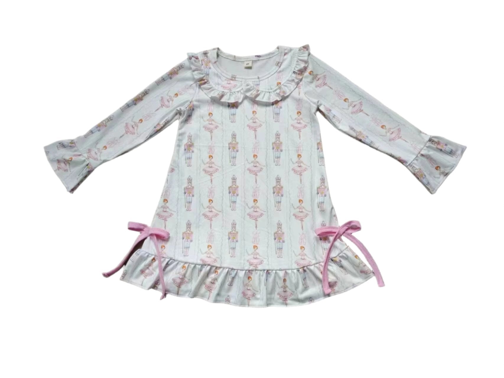 𝓛𝓲𝓽𝓽𝓵𝓮 𝓐𝓷𝓰𝓮𝓵𝓼 Nutcracker Ballet Nightgown