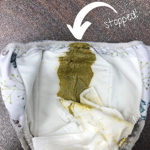 Girl Poops In Diaper
