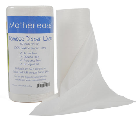 flushable diaper liners