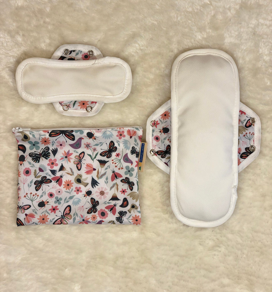 Reusable Nursing Pads for Breastfeeding by SuperBottoms