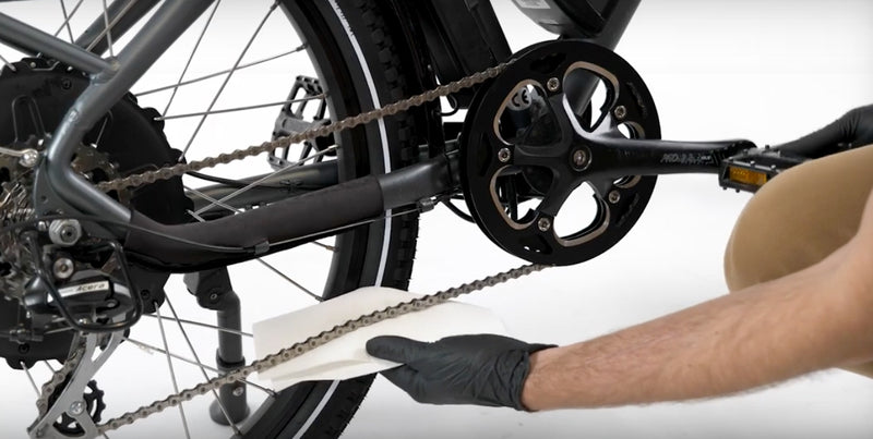 Basic Electric Bike Chain Cleaning | Rad Power Bikes