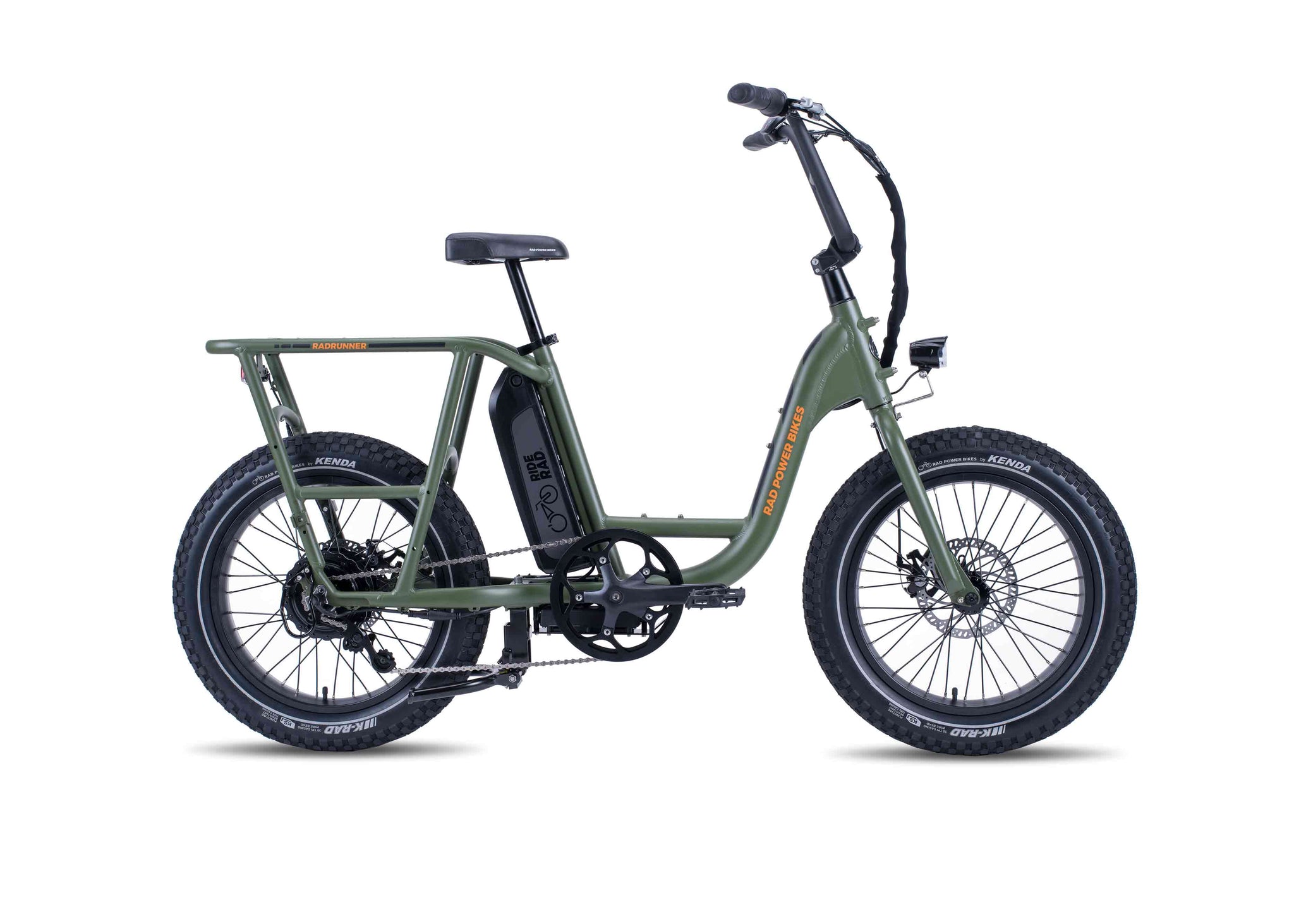 Electric Utility Bike Radrunner 1 Rad Power Bikes