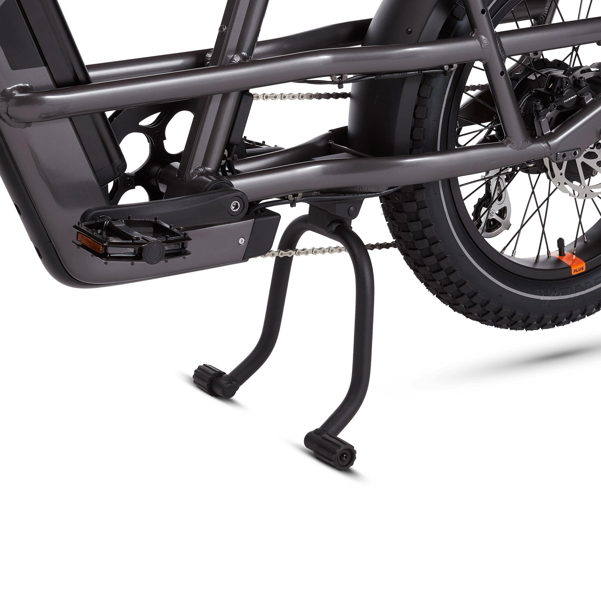 Rad Power Bikes RadRunner 3 Plus Center Kickstand