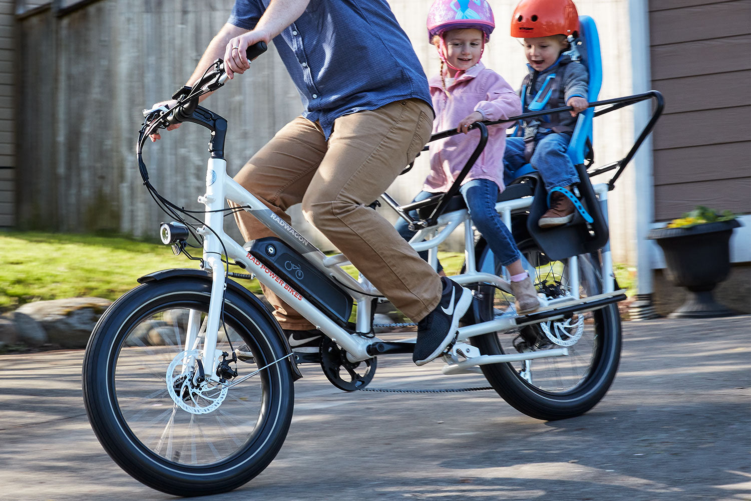 rad power cargo bike