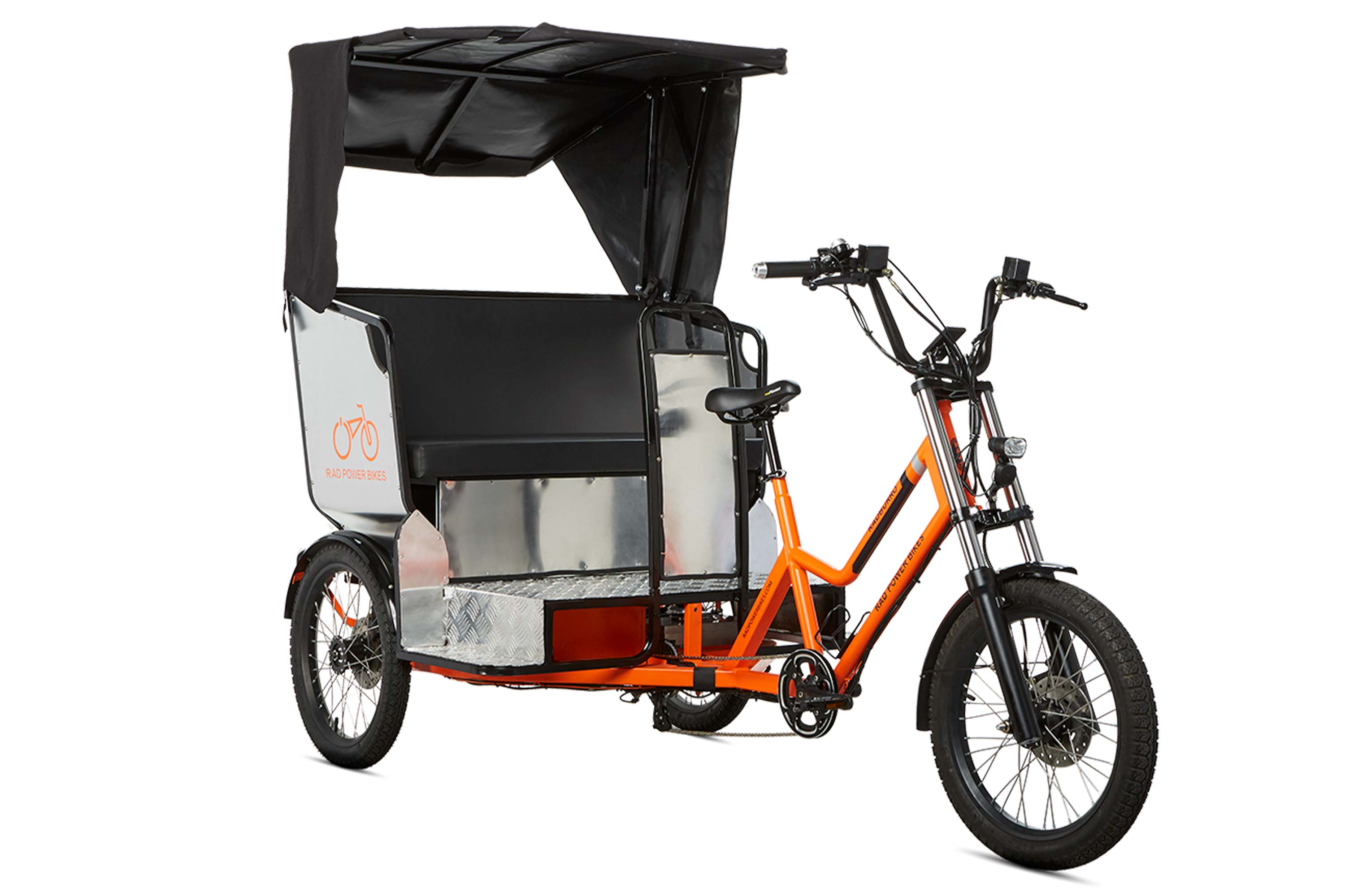 electric cargo tricycle