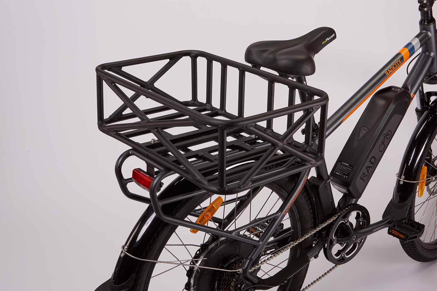 rad accessories rear power bikes baskets canada responders commercial