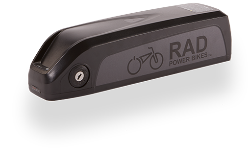 rad power bike battery indicator