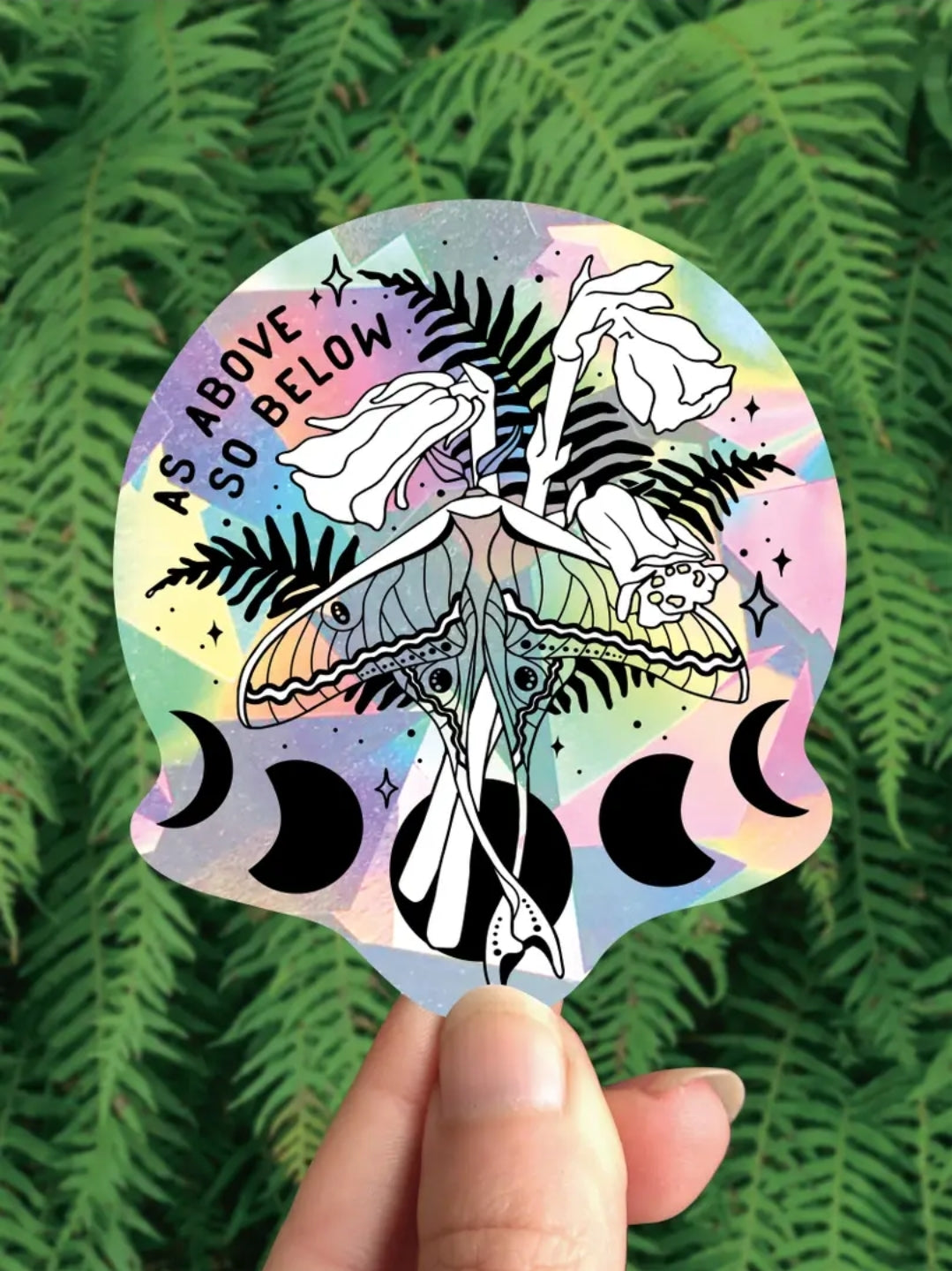 As above so below - Sticker