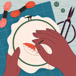 Embroidery Making