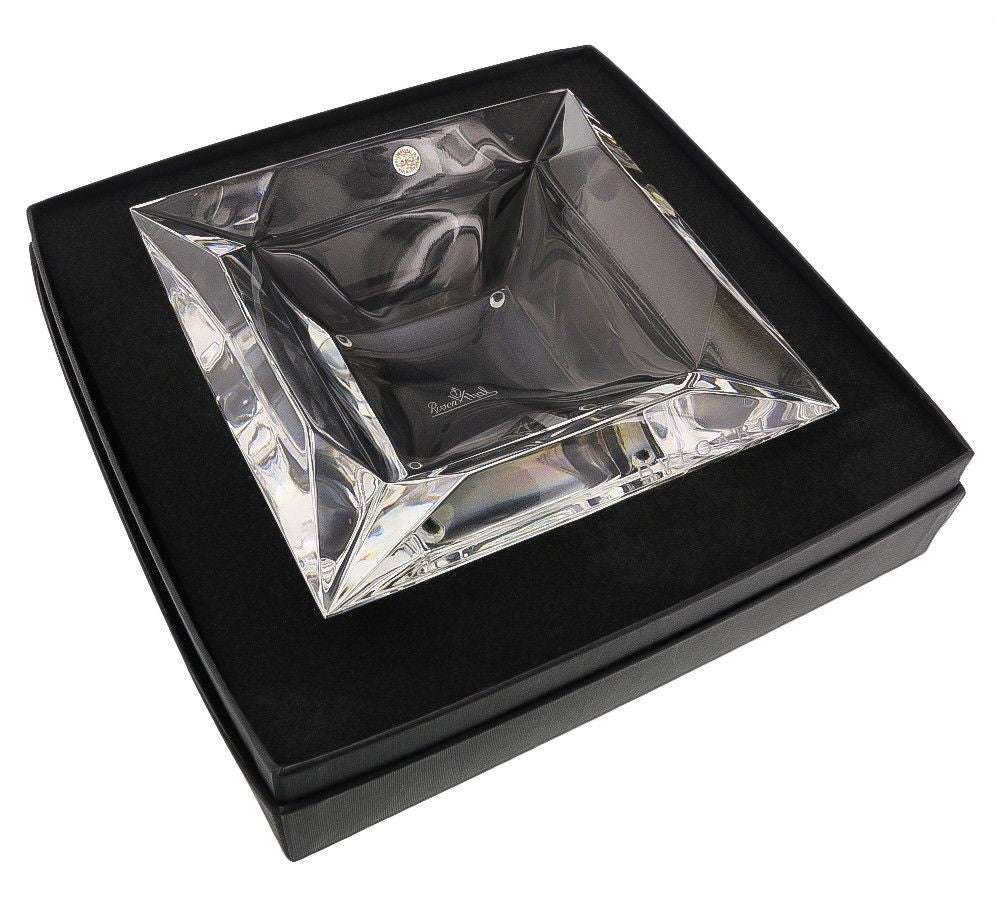 Bvlgari Crystal Ashtray by Rosenthal measures  inches in diameter – BG  Gear Co