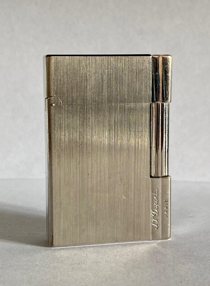 ST Dupont Brushed Palladium Gatsby Lighter – BG Gear Co