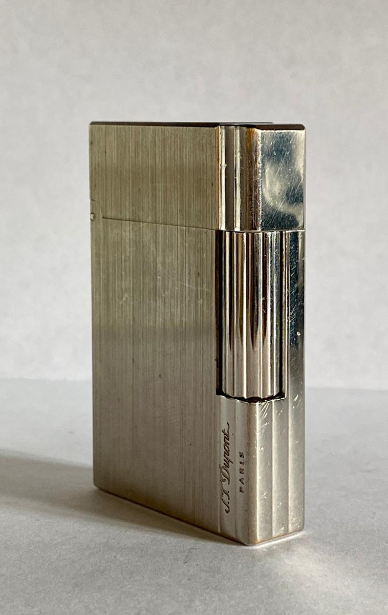 ST Dupont Brushed Palladium Gatsby Lighter – BG Gear Co