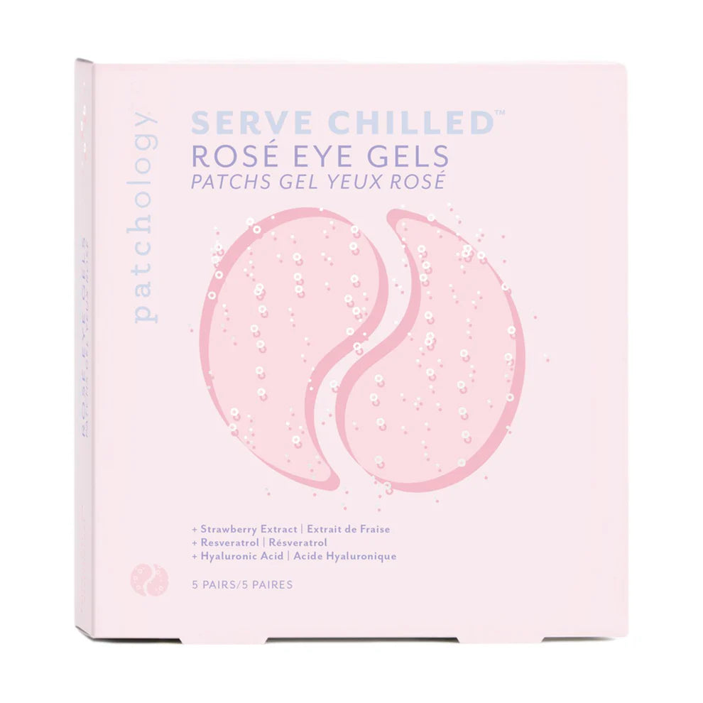 Serve Chilled™ Rose' Eye Gels