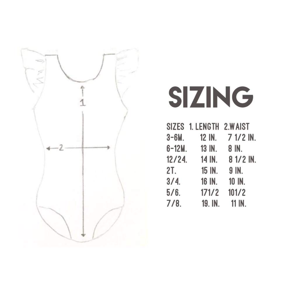 Sizing – This Tribe of Three