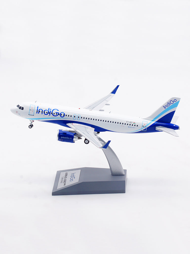 1:200 InFlight200 Indigo A320NEO VT-IZZ Diecast Aircraft Model With Stand