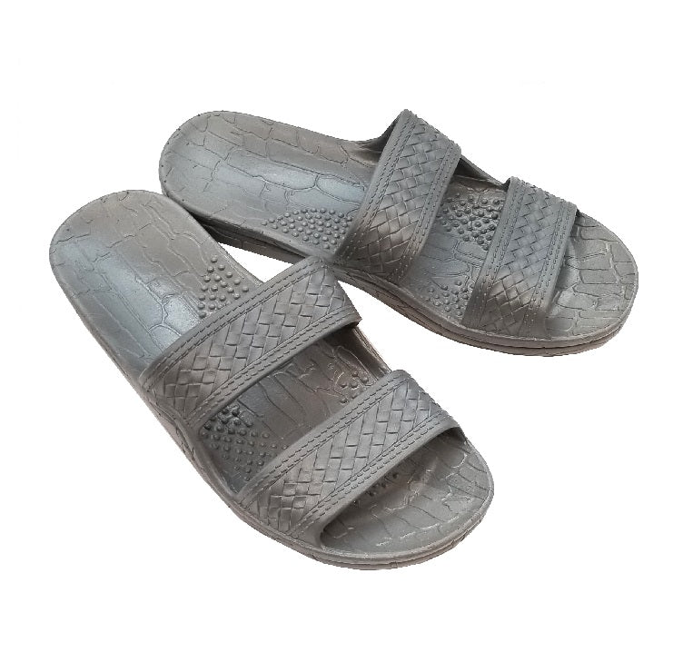 gray sandals