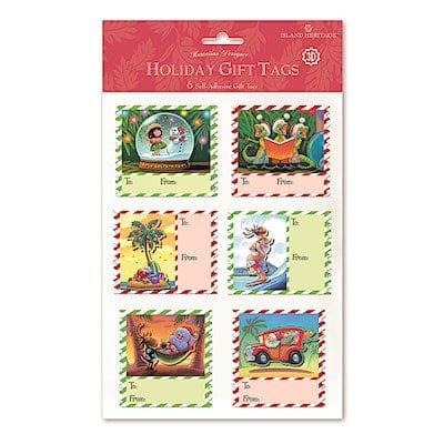 3D Adhesive Gift Tag 6-pk, Mele Stamps - 81608