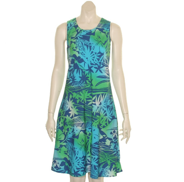 Manoa Short Dress - Hilo Hattie