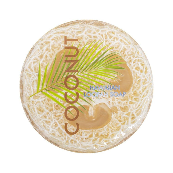 Loofah Soap – Coconut with Sea Salt & Kukui Oil - Hilo Hattie